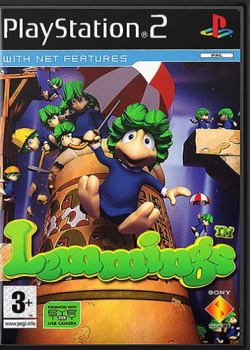 Lemmings PS2 (Used)