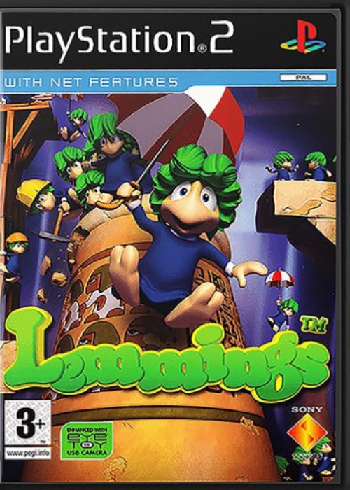 Lemmings PS2 (Used)
