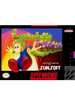 Lemmings SNES (Used)