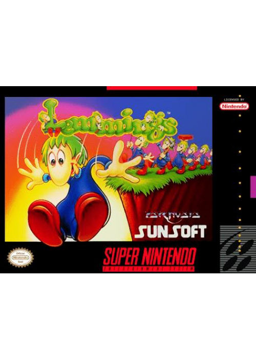 Lemmings SNES (Used)