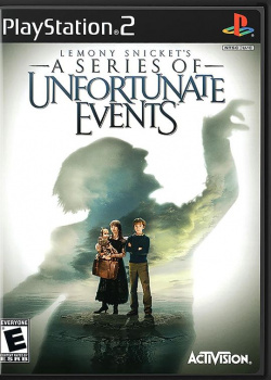 Lemony Snicket's A Series of Unfortunate Events PS2 (Used)