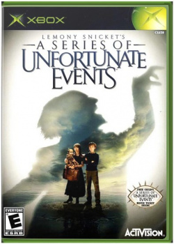 Lemony Snicket's - A Series of Unfortunate Events XBOX (Used)