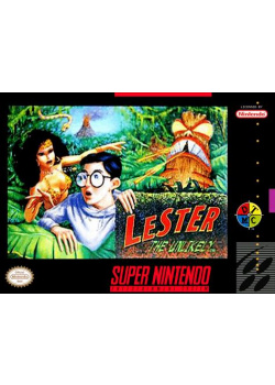 Lester the Unlikely SNES (Used)