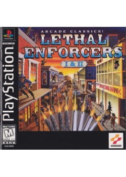 Lethal Enforcers I & II PS1 (Used)