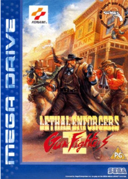 Lethal Enforcers II - Gun Fighters Sega Mega Drive (Used)