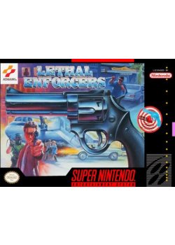 Lethal Enforcers SNES (Used)
