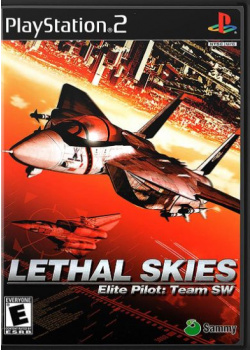 Lethal Skies Elite Pilot - Team SW PS2 (Used)