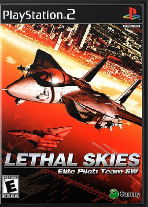 Lethal Skies Elite Pilot - Team SW PS2 (Used)