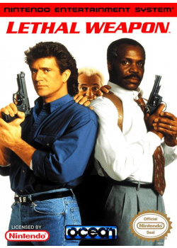 Lethal Weapon NES (Used)