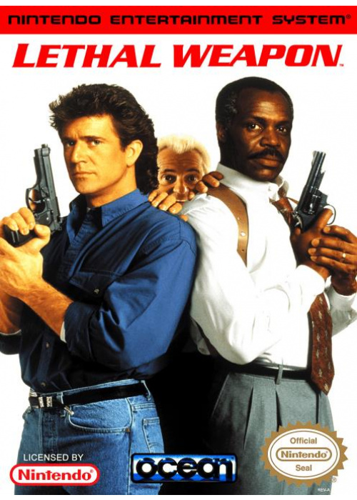 Lethal Weapon NES (Used)