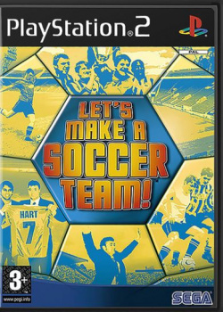 Let's Make a Soccer Team! PS2 (Used)