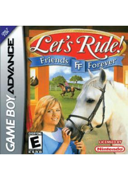 Let's Ride! - Friends Forever Game Boy Advance (Used)