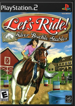 Let's Ride! - Silver Buckle Stables PS2 (Used)