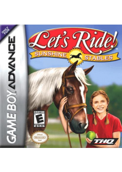 Let's Ride! - Sunshine Stables Game Boy Advance (Used)