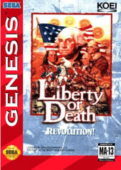 Liberty or Death Sega Mega Drive (Used)