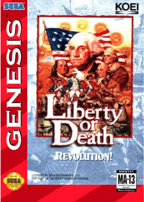 Liberty or Death Sega Mega Drive (Used)
