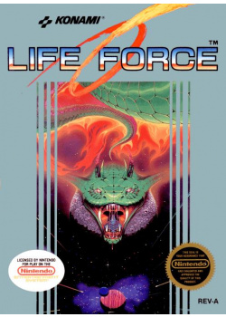 Life Force NES (Used)