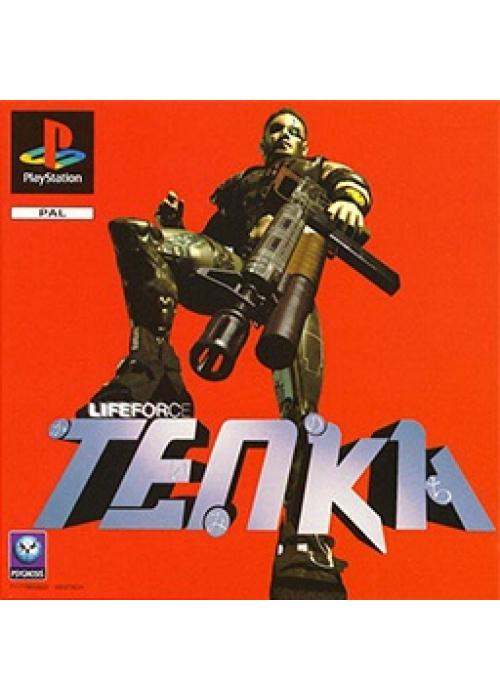 Lifeforce Tenka PS1 (Used)