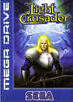 Light Crusader Sega Mega Drive (Used)
