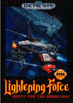 Lightening Force - Quest for the Darkstar Sega Mega Drive (Used)