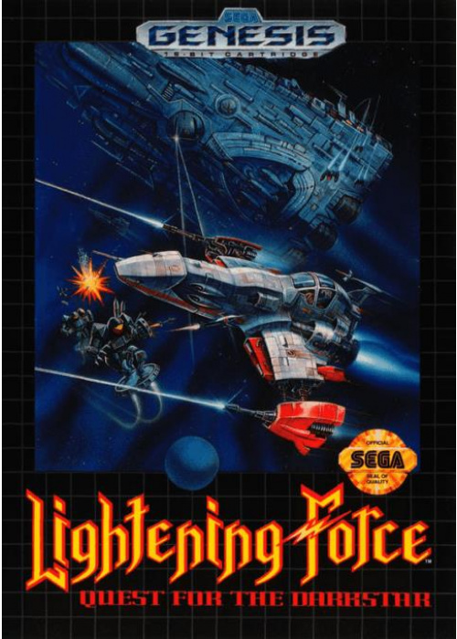 Lightening Force - Quest for the Darkstar Sega Mega Drive (Used)