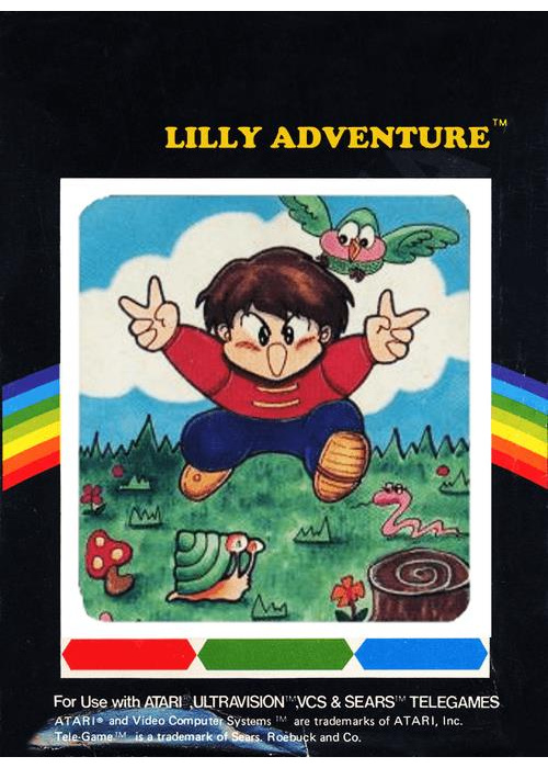 Lilly Adventure Atari 2600 (Used)