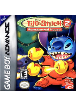 Lilo & Stitch 2 - Haemsterviel Havoc Game Boy Advance (Used)