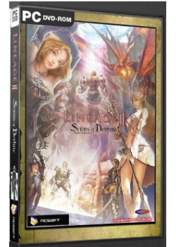 Lineage II Chronicle 4 Scions Of Destiny PC (Used)