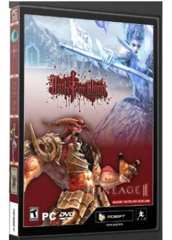 Lineage II Chronicle 5 Oath Of Blood PC (Used)