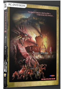 Lineage II Chronile 4 Scions Of Destiny PC (Used)