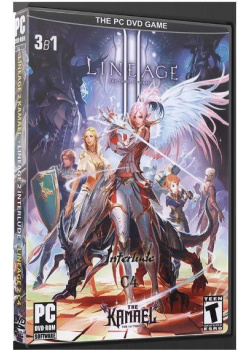 Lineage II Interlude C4 The Kamael PC (Used)