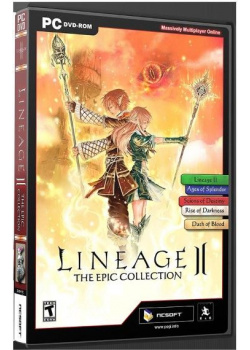 Lineage II The Epic Collection PC (Used)