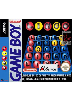 Lingo Game Boy (Used)