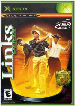 Links 2004 XBOX (Used)