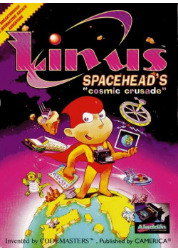 Linus Spacehead's Cosmic Crusade NES (Used)