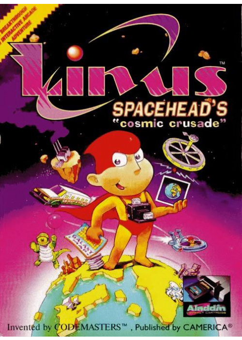 Linus Spacehead's Cosmic Crusade NES (Used)