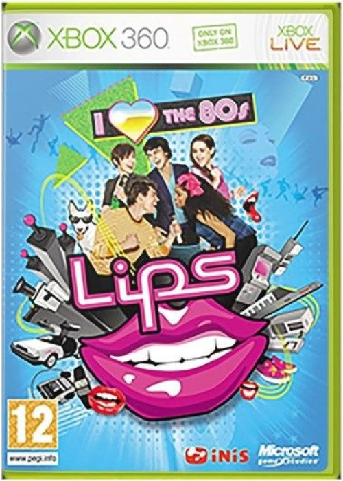Lips I Love the 80s XBOX 360 (Used)