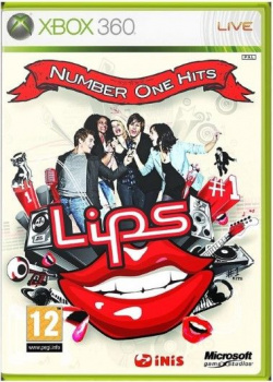 Lips Number One Hits XBOX 360 (Used)
