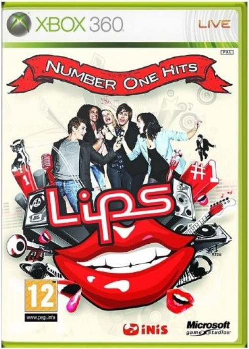 Lips Number One Hits XBOX 360 (Used)