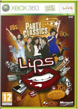 Lips Party Classics XBOX 360 (Used)