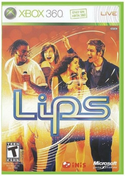 Lips XBOX 360 (Used)