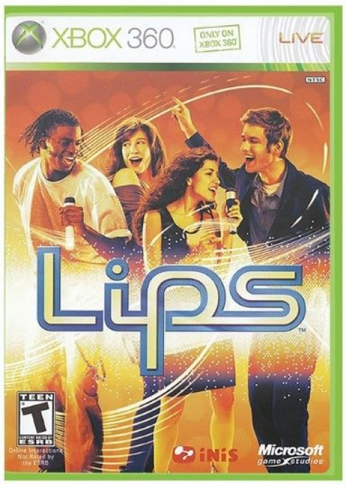 Lips XBOX 360 (Used)