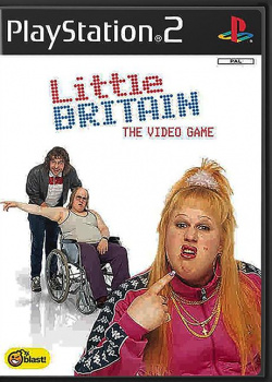 Little Britain - The Video Game PS2 (Used)