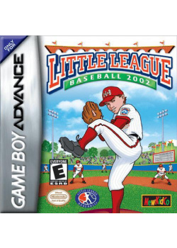 Little League Baseball 2002 Game Boy Advance (Used)