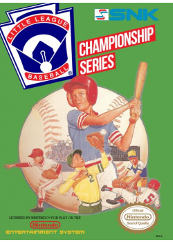 Little League Baseball - Championship Series NES (Used)