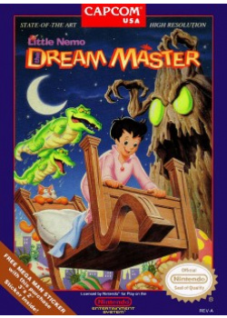 Little Nemo - The Dream Master NES (Used)