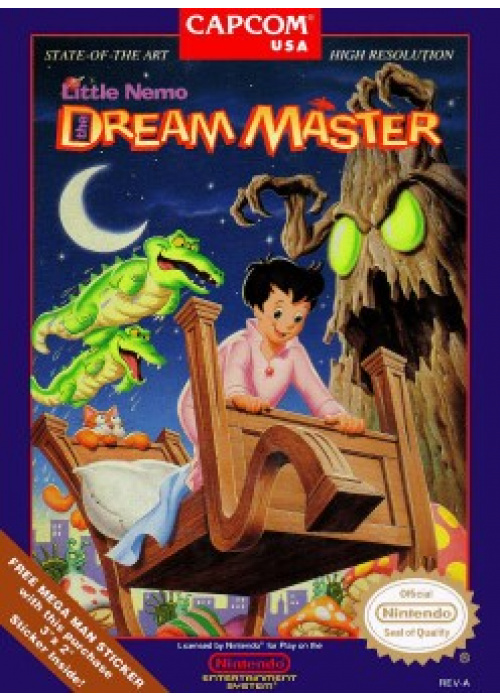 Little Nemo - The Dream Master NES (Used)