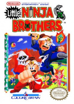 Little Ninja Brothers NES (Used)