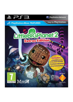 LittleBigPlanet 2 Extras Edition PS3 (Used)
