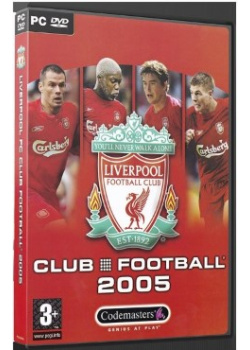 Liverpool FC Club Football 2005 PC (Used)